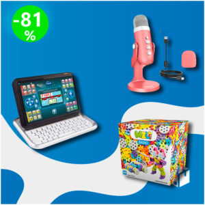 Caja de Juguetes [21 productos] (spW83P8802t)