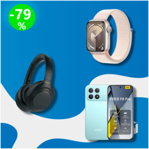 Caja de Electrónica [110 productos] (spW83P8856j)