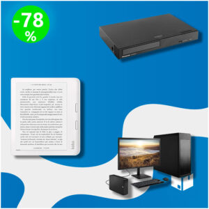 Caja de Electrónica [44 productos] (spW84m7347r)