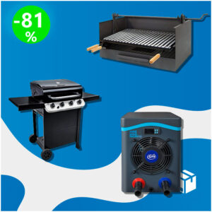 Palé de Jardín [3 productos] (100200438)