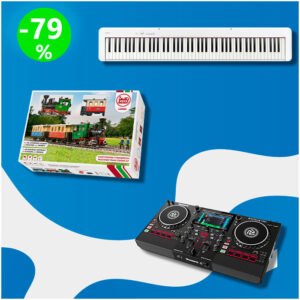 Palé de Instrumentos y Juguetes [17 productos] (10221338)