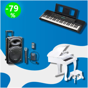 Palé de Instrumentos y Juguetes [26 productos] (10227109)