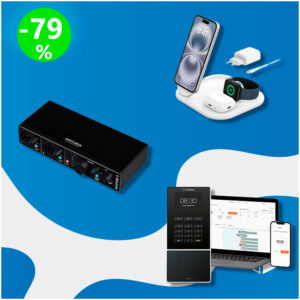 Caja de Electrónica [58 productos] (sp100398470)