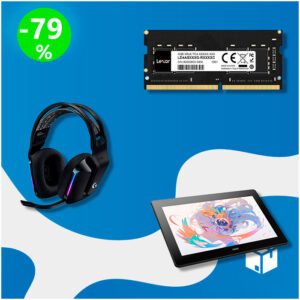 Caja de Electrónica [68 productos] (sp521145200)