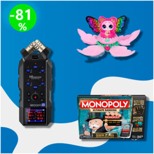 Caja de Juguetes [32 productos] (spW83P8813u-2)