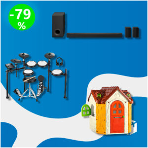Palé de Instrumentos y Juguetes [3 productos] (10229088)