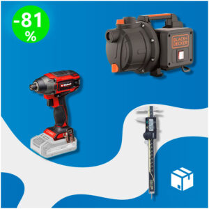 Caja de Herramientas [25 productos] (spW83P5414q)