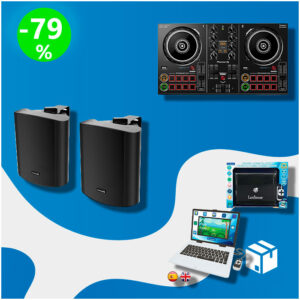 Caja de Electrónica [40 productos] (spN00I7jIo0)