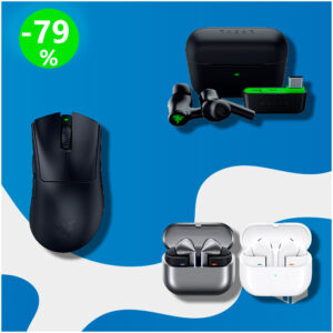 Caja de Electrónica [70 productos] (spW83P1180R)