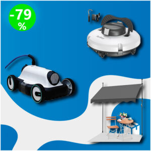 Palé de Piscina y Jardín [18 productos] (10230360)