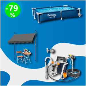 Palé de Piscina y Jardín [21 productos] (10240044)