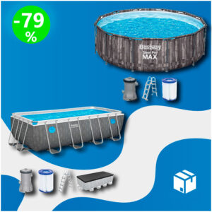 Palé de Piscina y Jardín [2 productos] (10243436)