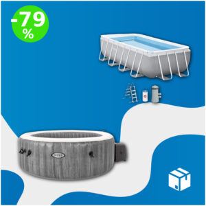 Palé de Piscina y Jardín [2 productos] (10243438)