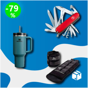 Caja de Deporte y Ropa [33 productos] (spIlV13TR0w)
