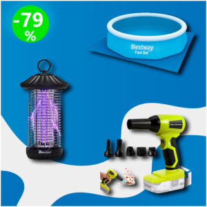 Caja de Piscina y Jardín [23 productos] (spW83P1161F)