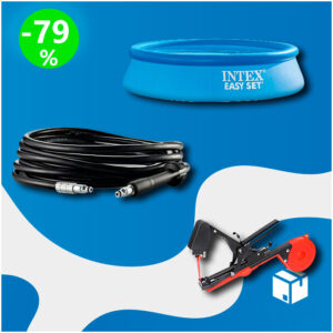 Caja de Piscina y Jardín [16 productos] (spW83P1163u)