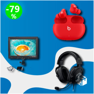Caja de Electrónica [98 productos] (spW83P1173L)