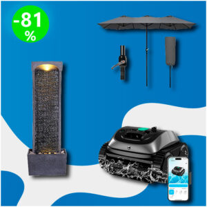 Palé de Piscina y Jardín [20 productos] (10240653)