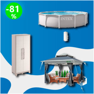 Palé de Piscina y Jardín [14 productos] (10240701)