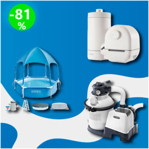Palé de Piscina y Jardín [14 productos] (10240716)