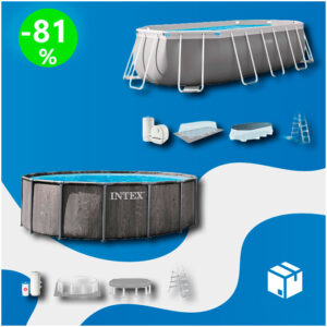 Palé de Piscina y Jardín [2 productos] (10241191)