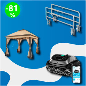 Palé de Piscina y Jardín [11 productos] (10241277)