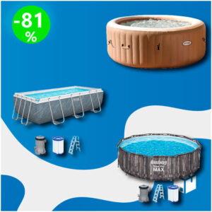 Palé de Piscina [3 productos] (10241299)