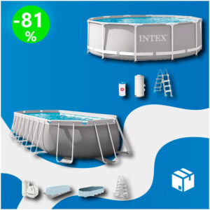 Palé de Piscina y Jardín [2 productos] (10241300)