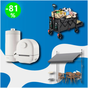 Palé de Piscina y Jardín [20 productos] (10241355)