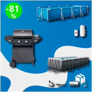 Palé de Piscina y Jardín [3 productos] (10241380)