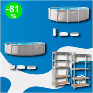 Palé de Piscina y Jardín [3 productos] (10241384)