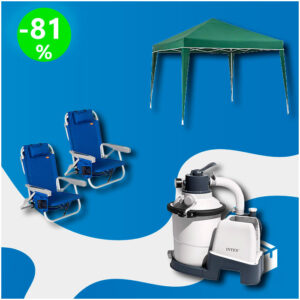Palé de Piscina y Jardín [21 productos] (10241409)