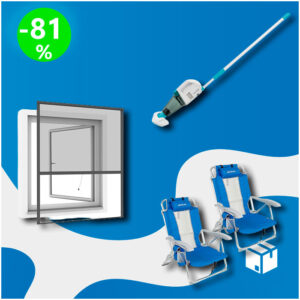Palé de Piscina y Jardín [18 productos] (10241482)