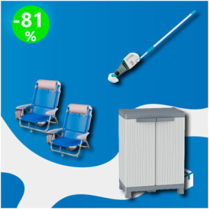 Palé de Piscina y Jardín [22 productos] (10241524)