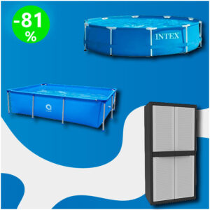 Palé de Piscina y Jardín [12 productos] (10241623)