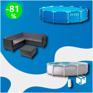 Palé de Piscina y Jardín [3 productos] (10241703)