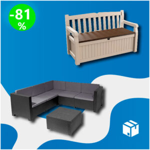 Palé de Piscina y Jardín [2 productos] (10241708)