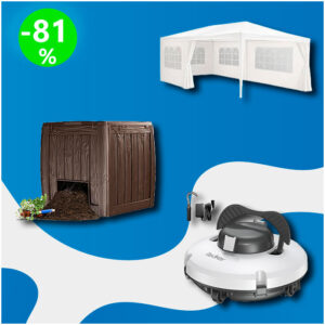 Palé de Piscina y Jardín [13 productos] (10241740)