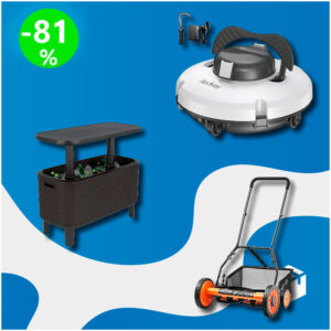 Palé de Piscina y jardín [20 productos] (10241797)
