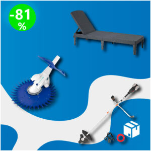 Palé de Piscina y Jardín [27 productos] (10241873)