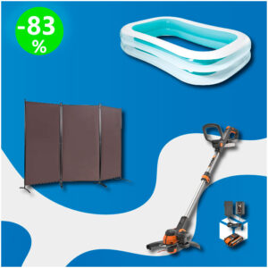 Palé de Piscina y Jardín [18 productos] (10354816)