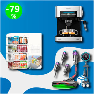 Caja de Electrodomésticos [8 productos] (spW83P1107E)