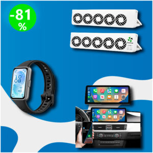 Caja de Electrónica [77 productos] (spW83P1111a)
