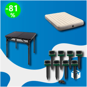Caja de Piscina y Jardín [22 productos] (spW83P1126j)