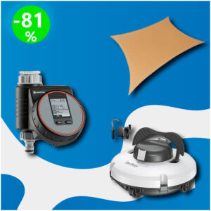 Caja de Piscina y Jardín [21 productos] (spW83P1127t)