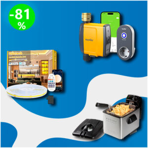 Caja de Electrónica [53 productos] (spW83P1176b - 1)