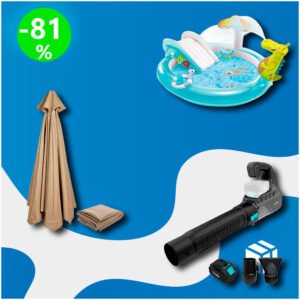 Caja de Piscina y Jardín [26 productos] (spW83P4697s)