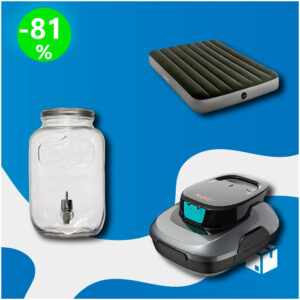 Caja de Piscina y Jardín [10 productos] (spW83P5382W)