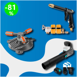 Caja de Piscina y Jardín [19 productos] (spW83P5382d)