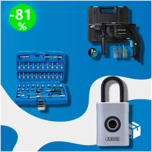 Caja de Herramientas [12 productos] (spW84m7332S)